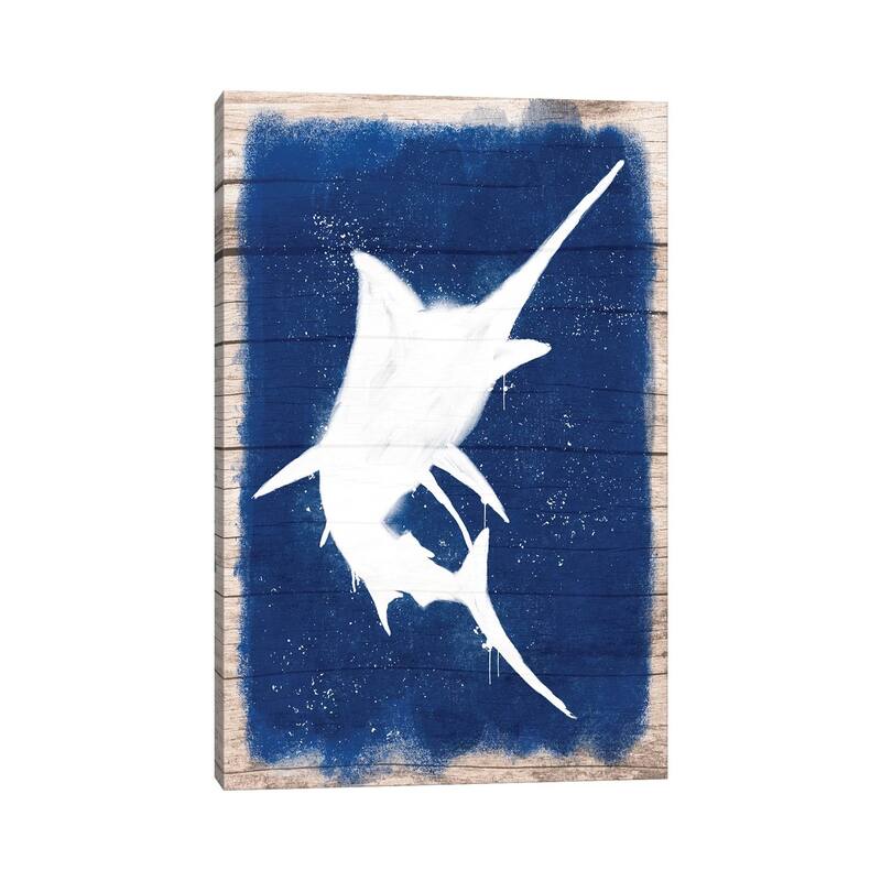 iCanvas "Swordfish Blast I" by Marcus Prime Canvas Print Bed Bath